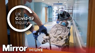 UK Covid19 Inquiry LIVE Former chief nursing officer gives evidence [upl. by Moretta]