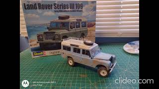 REVELL 125 LAND ROVER SERIES III 109 [upl. by Napoleon224]