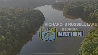 ❗️WE QUALIFIED FOR CHAMPIONSHIP❗️  GEORGIA BASS NATION KAYAK SERIES  RICHARD B RUSSELL LAKE [upl. by Sholley788]