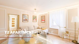 Fully Renovated T2 Apartment  Alfama Lisbon [upl. by Matheny952]