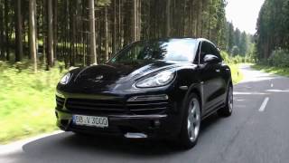 Kit carrosserie TECHART pour Porsche Cayenne 958 [upl. by Nohsed24]