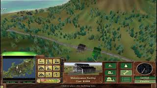 Railroad Tycoon 3 Japan Quakes HILARIOUSLY BROKEN [upl. by Etteb]