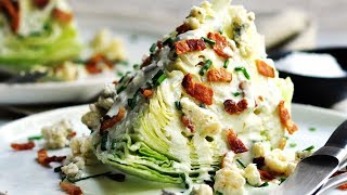 How to Make Classic Restaurant Wedge Salad [upl. by Alisan576]