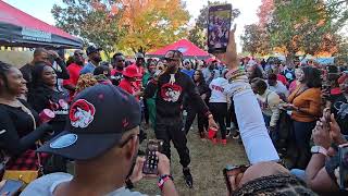 734 MARK 2023 WSSU HOMECOMING PERCULATOR CONTEST 1892CREW WESEERED [upl. by Screens]