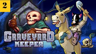 Lets play quotGraveyard Keeperquot  Ep 2 [upl. by Ahsiema]