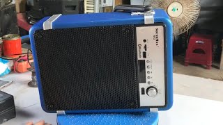 SoundMax m2 speaker has broken battery [upl. by Iramohs]