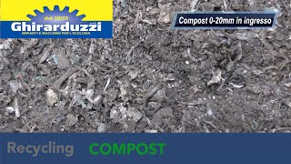 GHIRARDUZZI  Tavola densimetrica per compost [upl. by Gazo]