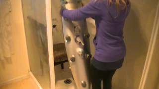 How to remove and replace a shower panel [upl. by Lisandra]