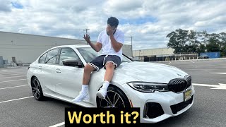 2020 BMW M340i Start Up Exhaust Test Drive and Review [upl. by Jarad724]