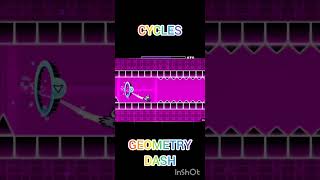 Cycles  Geometry Dash  XojonDT [upl. by Akenot]