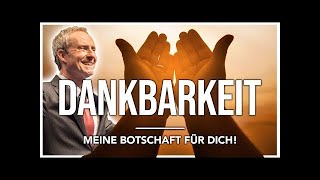 DANKBARKEIT lernen  Geschenk  Einfache Übung für mehr Erfolg [upl. by Eiliah33]