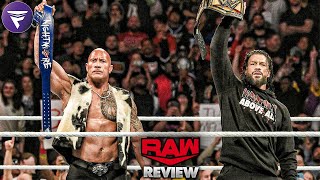 WWE RAW Previo a Wrestlemania 40  Review y Resumen [upl. by Dixon]