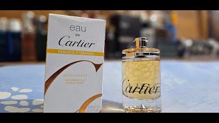 Cartier Eau de Cartier Essence dOrange Fragrance 2010 [upl. by Nialb192]