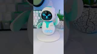 My name is Chicky  Eilik Robot blue name 🥰 shorts eilik robot energizelab airobot petbot [upl. by Nichole]