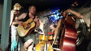 Steve n Seagulls  The Trooper live [upl. by Assecnirp853]