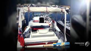 Rinker 260 fiesta v Power boat Cabin Cruiser Year  1992 [upl. by Arden]