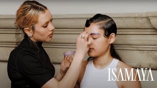 Bleached Eyebrows Masterclass  ISAMAYA FFRENCH [upl. by Ojeillib]