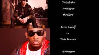 MusicI Made the Writing in the Stars  Kevin Rudolf vs Tinie Tempah [upl. by Nevil]