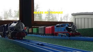 Heave Ho Thomas TomyTrackmaster Remake [upl. by Atinram]