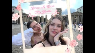 Brenna amp Emmis Berlin VlogShoppingTravelBest Friend [upl. by Cecilius]