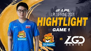 Highlight SN vs LGD  GAME 1  SOFM UDYR KIỂM SOÁT TOÀN BỘ BẢN ĐỒ  CẢ ĐỘI PHỐI HỢP ĐÈ BẸP LGD [upl. by Fira80]