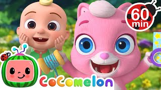 Cocomelon Is Happy And You Know It  Animal Cartoons  Funny Cartoons  Learn about Animals [upl. by Nerat]