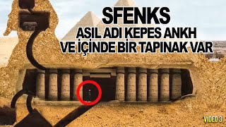 SFENKS ve ŞAŞIRTICI GİZEMLERİ  15000 YAŞINDA VE ATLANTİSLE İLGİSİ VAR MI [upl. by Dari]