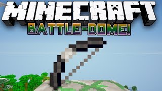 POWER III BOW Minecraft Battle Dome  wPreston Woofless Vikkstar amp Brayden [upl. by Boyes]