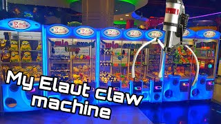 I GOT AN ELAUT CLAW MACHINE [upl. by Reisfield]