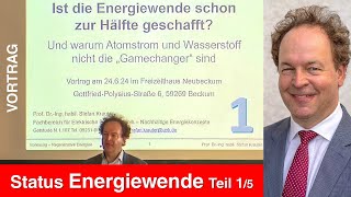 Vortrag Beckum Teil 1 Gründe Energiewende solares Potential Wandlung [upl. by Neveda606]