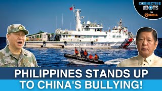 Philippines Stands Up to China Sabina Shoal Standoff in South China Sea  Connecting The Dots [upl. by Karlene]