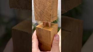 técnica pra juntar 2 madeiras com precisão truques madeira marcenaria tips diy gambiarra [upl. by Demha905]