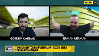 Erman DermanKaleci Transferini AçıklıyorFm Günlükleri [upl. by Brownley404]