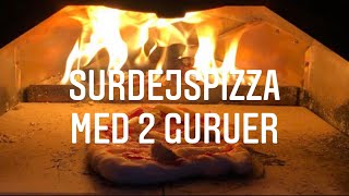 SURDEJSPIZZA  Med Jan og Kristoffer  Surdejspizza 9 dages fermentering  Bliv inspireret [upl. by Akilaz488]