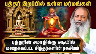 போதி தர்மர் உடம்புக்குள் புகுந்த புத்தர் ஆன்மா  Mooligai Siddhar Narayana Swamy About Budhhar [upl. by Enal]