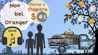 ASMR Fr  lecture chuchotée  Mon bel oranger 3 partie 1 bruits et piano [upl. by Lozar324]