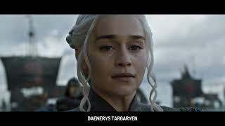 Daenerys Targaryen  adam Official Music Video [upl. by Alita378]