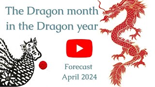 Chinese Astrology forecast for the zodiac signs in April 2024 [upl. by Anot]