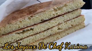 كسرة خميرة Les Joyaux De chef Karima [upl. by Cigam]