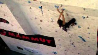 【Magician of gravity】JFA Climb Japan championship 2010【Akiyo Noguchi】 [upl. by Orodisi]