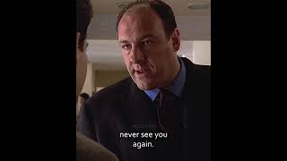 Season 2 Chris 💔  The Sopranos S2E7  Shorts [upl. by Lorraine]