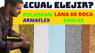 🔇QUE MATERIAL AISLANTE UTILIZAR PARA AISLAR PAREDES DEL RUIDO  TIPOS DE AISLAMIENTOS ACUSTICOS [upl. by Voe914]