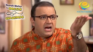 Bhide Shouts At Tapu Sena  Full Episode  Taarak Mehta Ka Ooltah Chashmah  Throwback [upl. by Sidon]