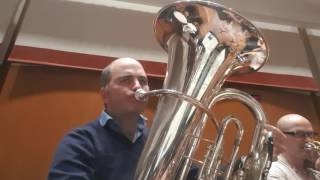 Guillaume Varupenne bass trombone amp Fabien Wallerand tuba [upl. by Carolina687]