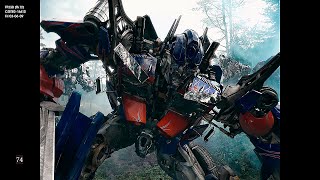 VFX Optimus vs Megatron fight IMAX Transformers 2 Behind The Scenes [upl. by Miarfe886]