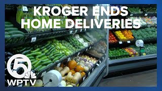 Kroger ending delivery service in South Florida Treasure Coast [upl. by Rebma]