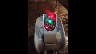 How to use Lazy Spa Control Panel 2021 Model [upl. by Yates631]