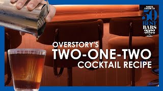 TwoOneTwo 212 Cocktail Recipe by Overstory [upl. by Avery929]