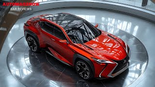 ALL NEW 2025 Lexus NX 350h  The Luxury Hybrid SUV with Power and Efficiency [upl. by Annayd]