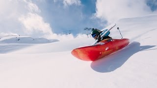 Snow Kayaking  Entry1 Short Film of the Year Awards 2017 [upl. by Htebsil272]